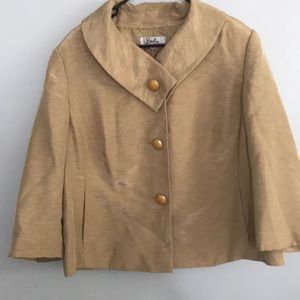 Emilys women’s mustard yellow dress blazer 18w